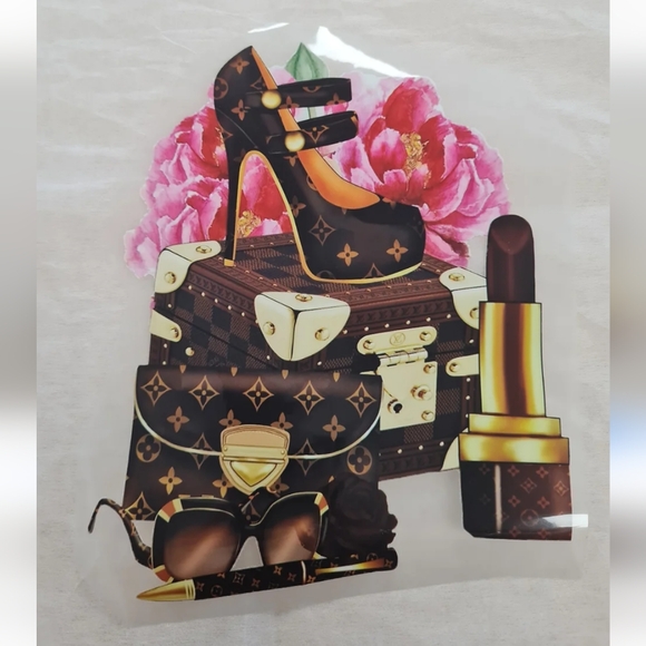 FAB Heat Transfer Fashion Stickers - Picture 1 of 3